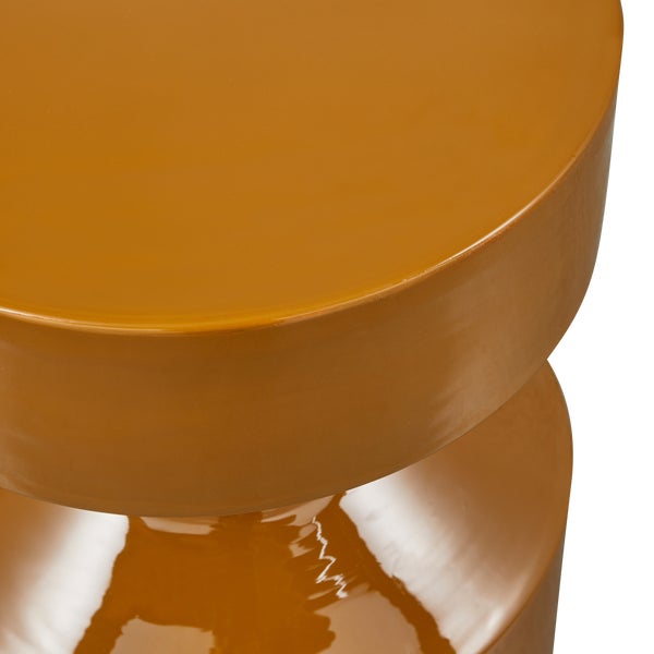 De Eekhoorn FERRY BIJZETTAFEL METAAL HONINGGEEL