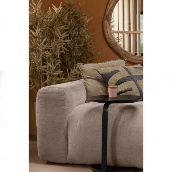 De Eekhoorn FLOOR BIJZETTAFEL HOUT/METAAL ZWART