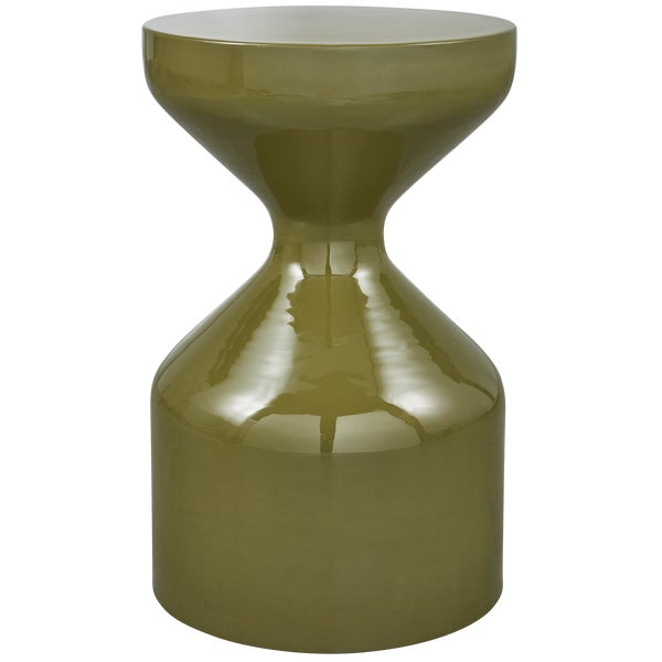 De Eekhoorn FLOYD BIJZETTAFEL METAAL GROEN