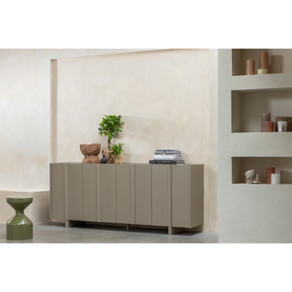 De Eekhoorn FLOYD BIJZETTAFEL METAAL GROEN