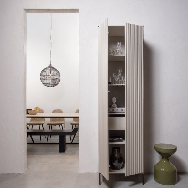 De Eekhoorn FLOYD BIJZETTAFEL METAAL GROEN