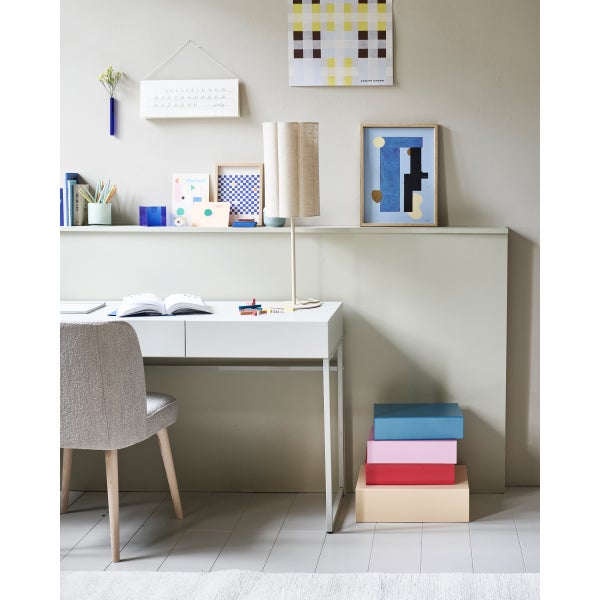 De Eekhoorn FORCE EETKAMERSTOEL BOUCLÉ GRIJS