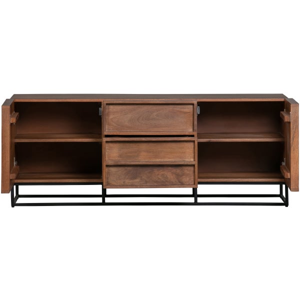 de eekhoorn FORREST TV MEUBEL MANGO HOUT NATUREL