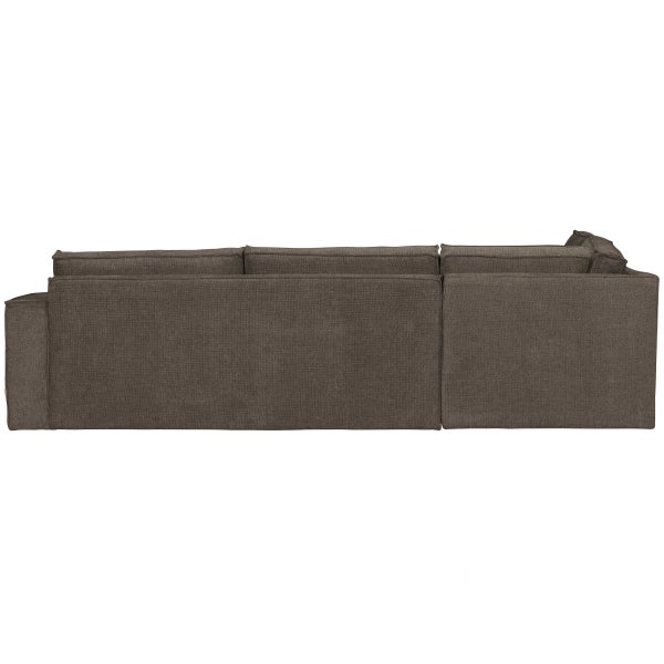 De Eekhoorn FREDDIE HOEKBANK LINKS BRUIN