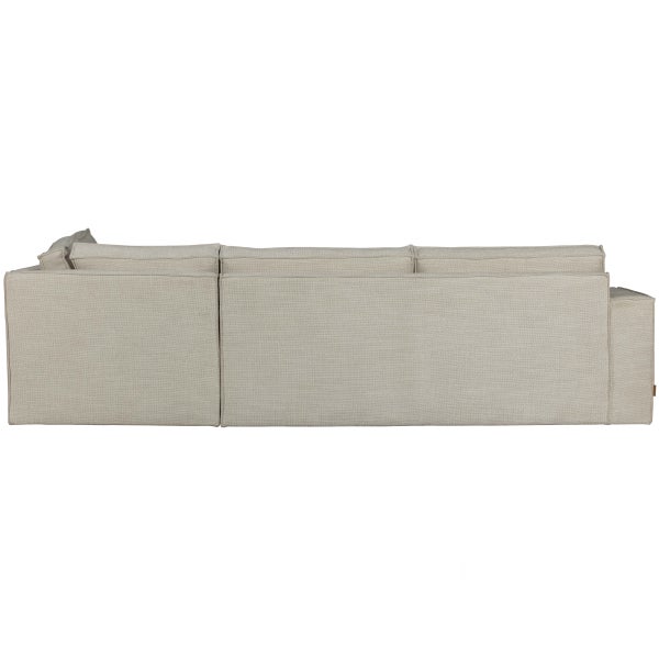 De Eekhoorn FREDDIE HOEKBANK RECHTS NATUREL