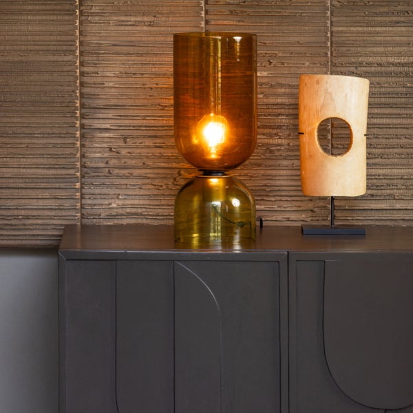 De Eekhoorn GIGI TAFELLAMP GLAS 38XØ15 CM SPICES