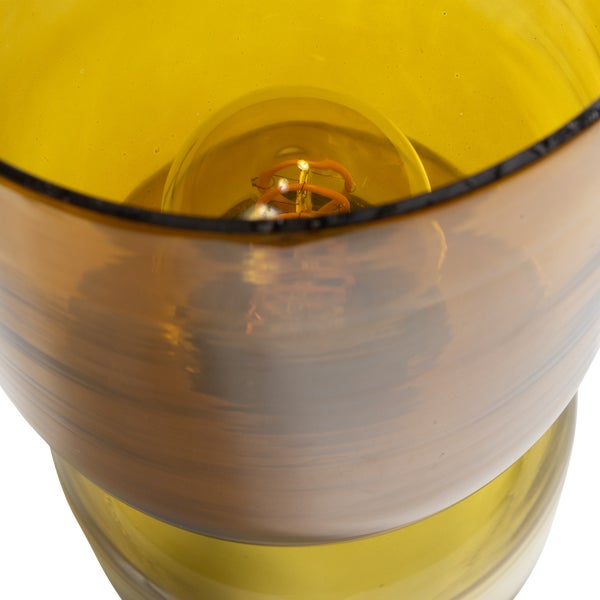 de eekhoorn GIGI TAFELLAMP GLAS 38XØ15 CM SPICES