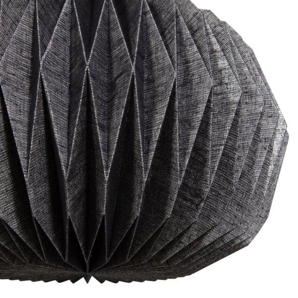 de eekhoorn GLOBE HANGLAMP PAPIER NATUREL/ZWART