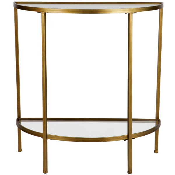 De Eekhoorn GODDESS SIDETABLE ANTIQUE BRASS
