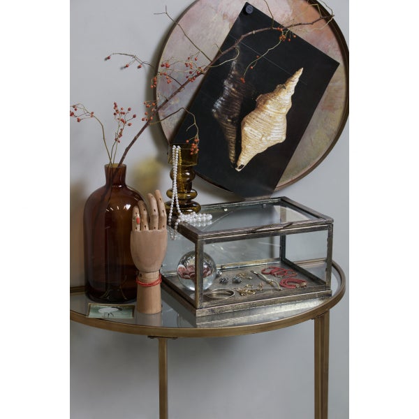 De Eekhoorn GODDESS SIDETABLE ANTIQUE BRASS