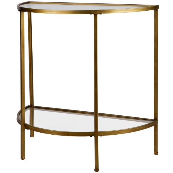 De Eekhoorn GODDESS SIDETABLE ANTIQUE BRASS