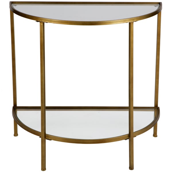 De Eekhoorn GODDESS SIDETABLE ANTIQUE BRASS