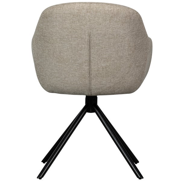 De Eekhoorn GRANT-JAKI EETKAMERSTOEL ZAND