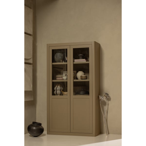 De Eekhoorn GUNNAR BUFFETKAST GRENEN MUD [fsc]