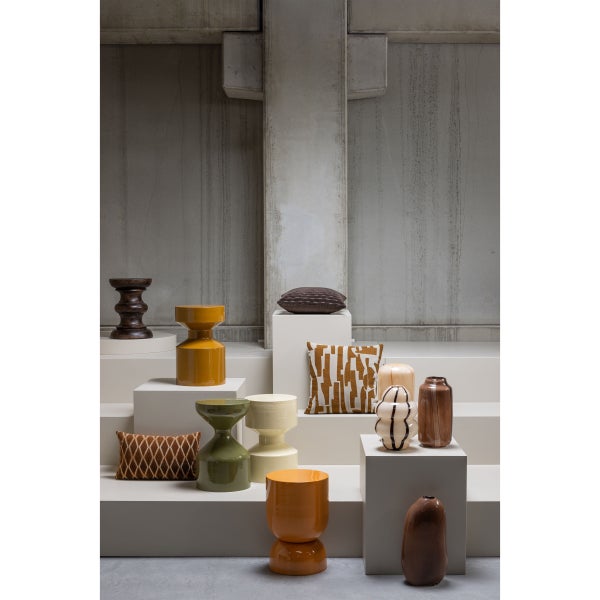 De Eekhoorn HEKLA BIJZETTAFEL METAAL ORANJE