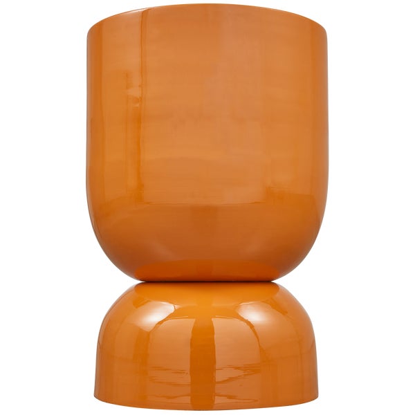 de eekhoorn HEKLA BIJZETTAFEL METAAL ORANJE