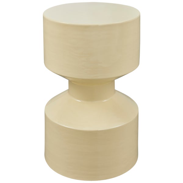 De Eekhoorn HIDDE BIJZETTAFEL METAAL GEEL