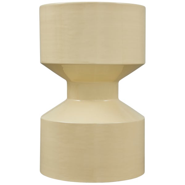 de eekhoorn HIDDE BIJZETTAFEL METAAL GEEL