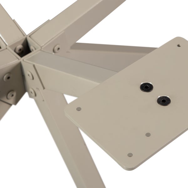 De Eekhoorn HOLLAND KRUISPOOT METAAL DAKARGRAU