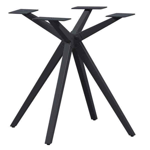 De Eekhoorn HOLLAND KRUISPOOT METAAL ZWART