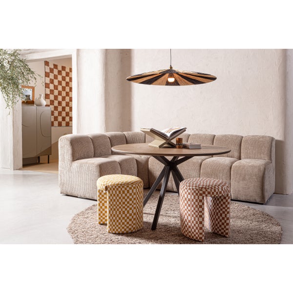 De Eekhoorn HOLLAND KRUISPOOT METAAL ZWART