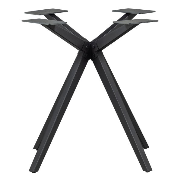 de eekhoorn HOLLAND KRUISPOOT METAAL ZWART