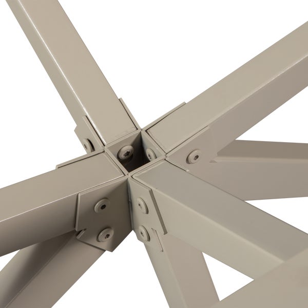 De Eekhoorn HOLLAND KRUISPOOT XL METAAL DAKARGRAU