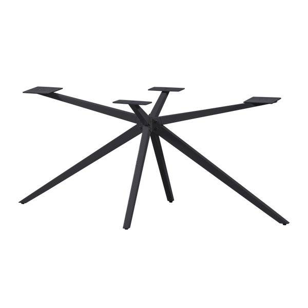 De Eekhoorn HOLLAND KRUISPOOT XL METAAL ZWART