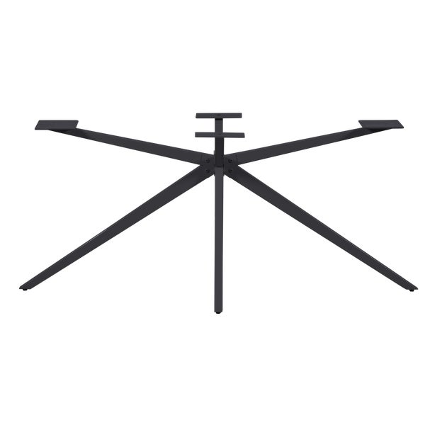 De Eekhoorn HOLLAND KRUISPOOT XL METAAL ZWART