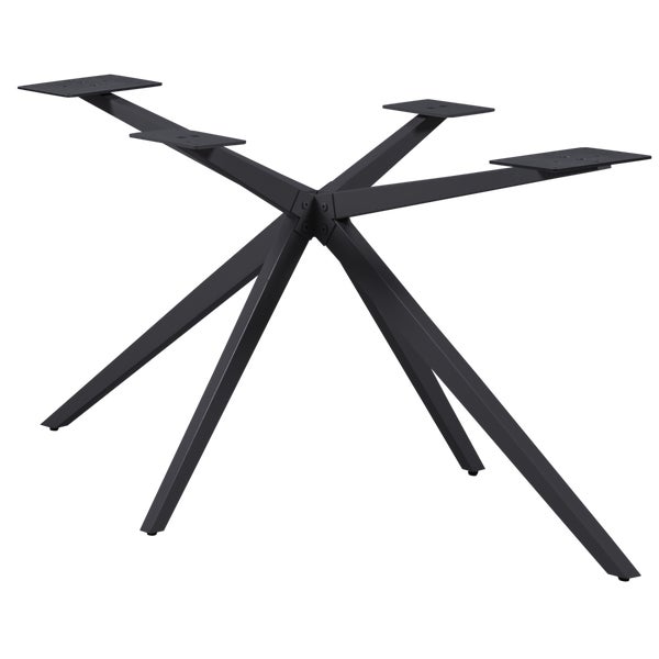 De Eekhoorn HOLLAND KRUISPOOT XL METAAL ZWART