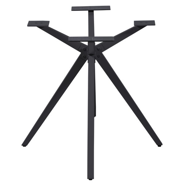 de eekhoorn HOLLAND KRUISPOOT XL METAAL ZWART