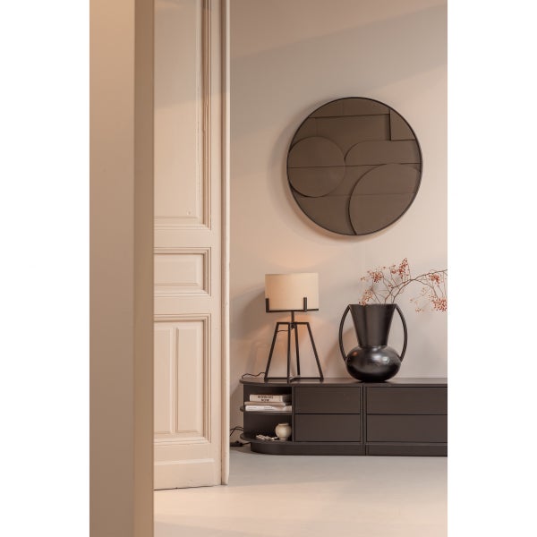 De Eekhoorn HOLLY TAFELLAMP ZWART/NATUREL