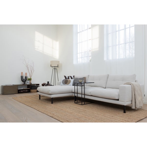 De Eekhoorn HOLLY VLOERLAMP ZWART/NATUREL