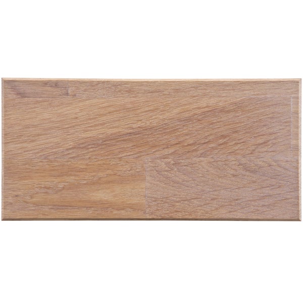 de eekhoorn HOUTSAMPLE EIKEN OLIE WIT 27x10CM [fsc]