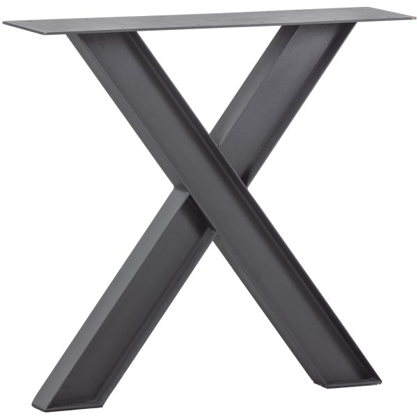 De Eekhoorn INDUSTRIAL X-VORM POOT METAAL 1 STUKS