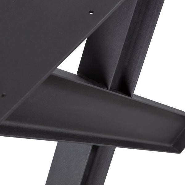 De Eekhoorn INDUSTRIAL X-VORM POOT METAAL 1 STUKS