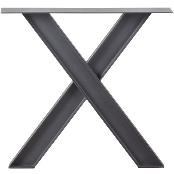 de eekhoorn INDUSTRIAL X-VORM POOT METAAL 1 STUKS