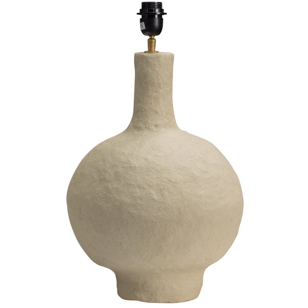 De Eekhoorn IOS TAFELLAMPVOET PAPIER MACHE NATUREL