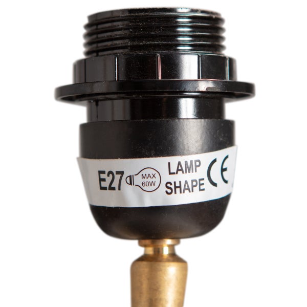 de eekhoorn IOS TAFELLAMPVOET PAPIER MACHE NATUREL