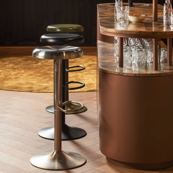 De Eekhoorn ISAAC BARKRUK METAAL ZWART