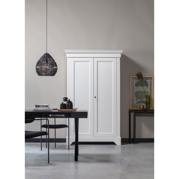 De Eekhoorn IVY EETKAMERSTOEL VELVET ZWART