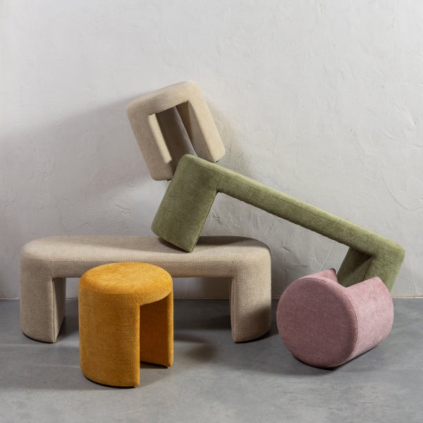 De Eekhoorn JACOB BANKJE NATUREL