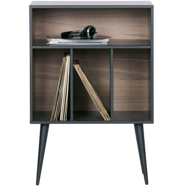 de eekhoorn JAMES KASTJE ZWART/WALNOOT [fsc]