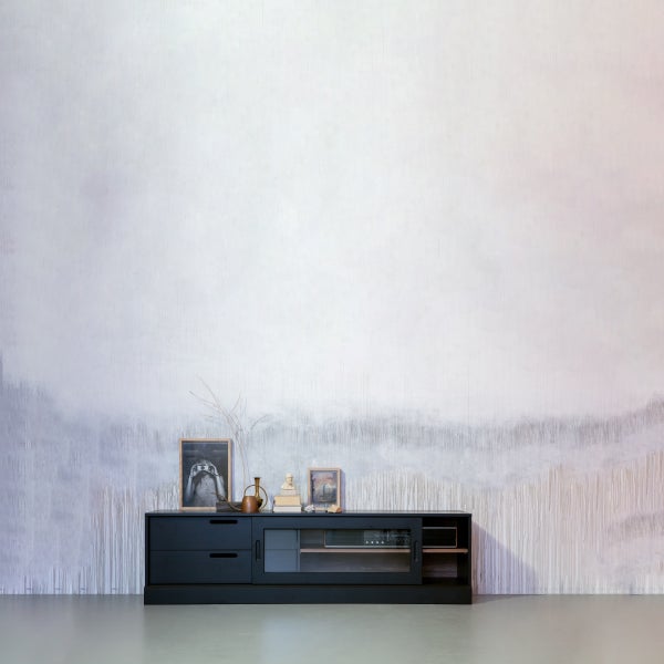 De Eekhoorn JAMES TV MEUBEL ZWART/WALNOOT [fsc]