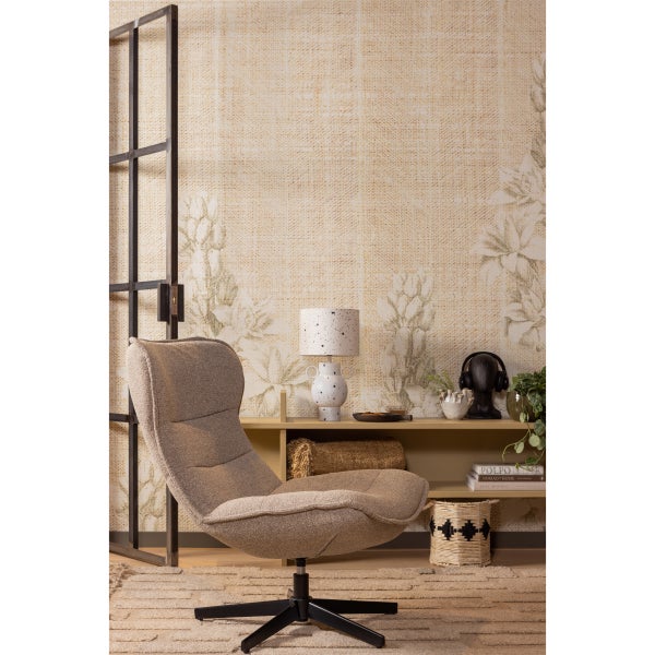 De Eekhoorn JANA SIDETABLE GRENEN STRO [fsc]