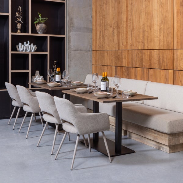 De Eekhoorn JENNY EETKAMERSTOEL NATUREL