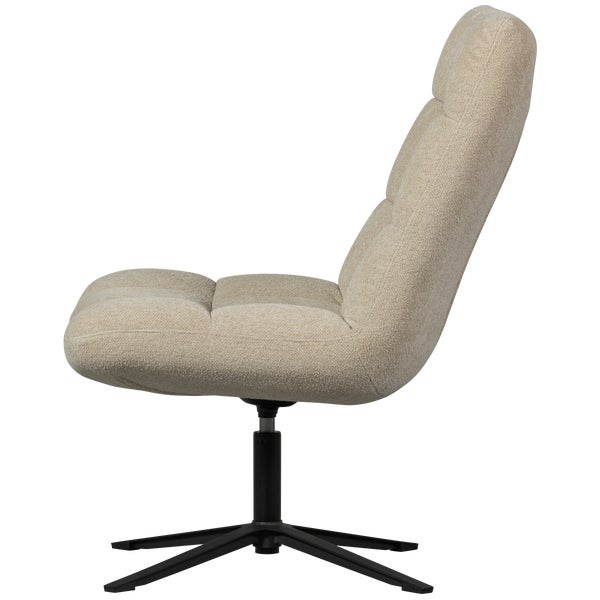 de eekhoorn JOB DRAAIFAUTEUIL BOUCLÉ ZAND