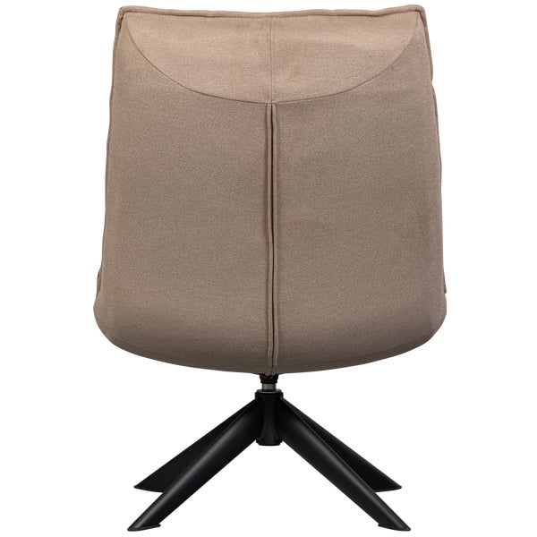 De Eekhoorn JOUKE DRAAIFAUTEUIL ZAND