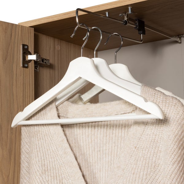 De Eekhoorn KLEDINGHANGER UITTREKBAAR OPTIEPAKKET