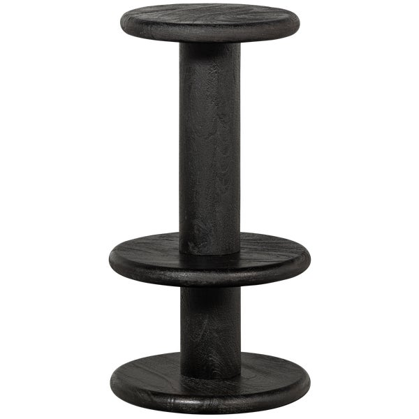 De Eekhoorn KOLBY BARKRUK MANGO HOUT ZWART